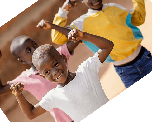 Children playing