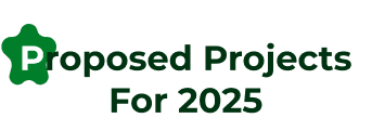 Proposed projects for 2025